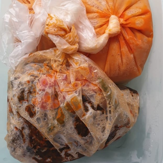 

Classic Buntil Daun Talas - Frozen