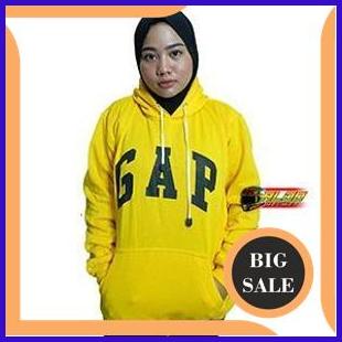 onderdil JUAL MURAH SWEATER HOODIE JUMPER GAP KUNING JAKET FLEECE CEWEK TERBARU 140ZZ3