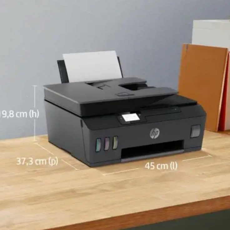 Printer HP Smart tank 615 Print Scan Copy Fax Wireless