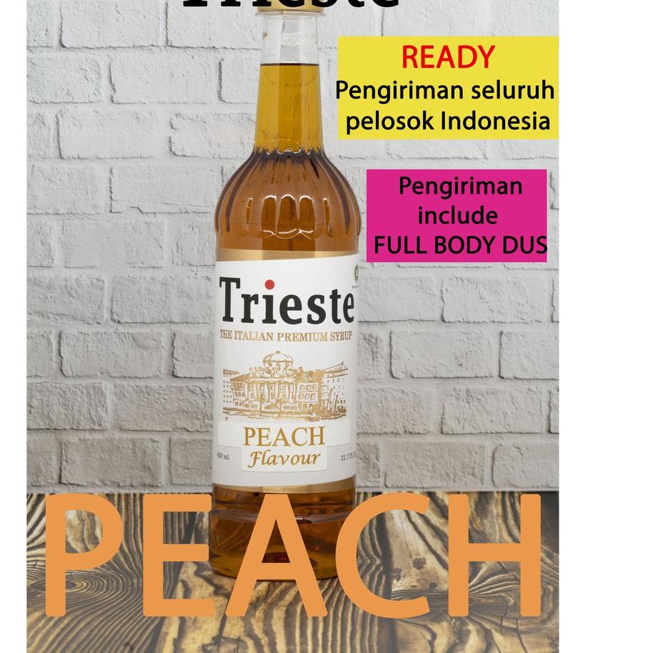 

♡ TRIESTE SYRUP PEACH ✭