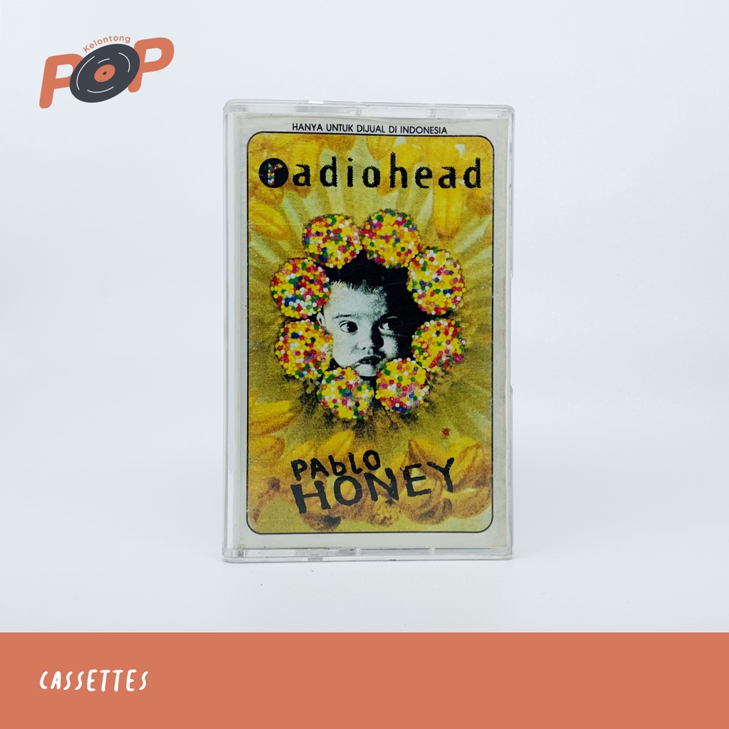 Kaset Radiohead - Pablo Honey