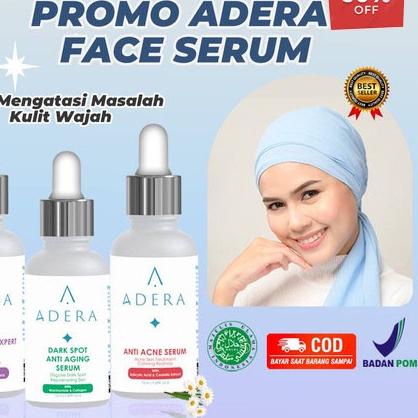 ☑ ADERA SERUM ORIGINAL 100%  | Adera Brightening / Acne / Darkspot Face Serum ADERA ORIGINAL - 100% 
