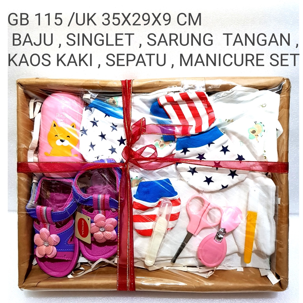 (ST01  BESAR )  KADO  BAYI  STARTER  KIT BABY GIFT SET / GIFT SET BABY SET / KADO LAHIRAN BABY SET NEW BORN / UKURAN BESAR / PARCEL BABY NEW BORN