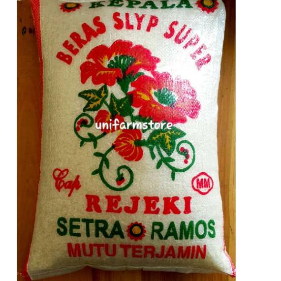 

♗ Beras Cap Rejeki / Kembang 10KG ✶