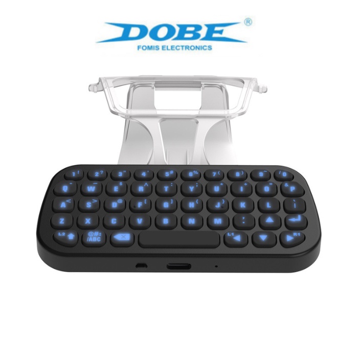 Dobe Wireless Controller Keyboard For Stick PS5 / Keyboard Stik DualSense PS 5