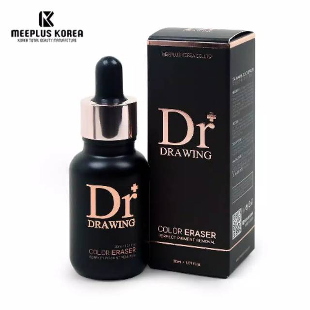 DR DRAWING CAIR TINTA SULAM ALIS MADE IN KOREA 10ML / DR DRAWING ERASER PENGHAPUS SULAM / DR DRAWING BOOSTER/ CELL ERASER