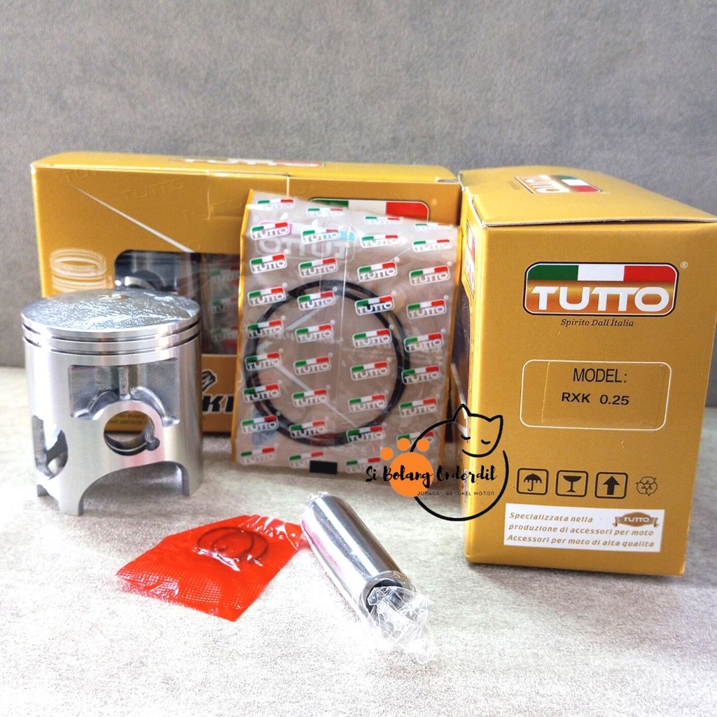 PISTON KIT RXK RX KING TUTTO OS 25/50/100/125/150/175/200 PREMIUM TUTTO