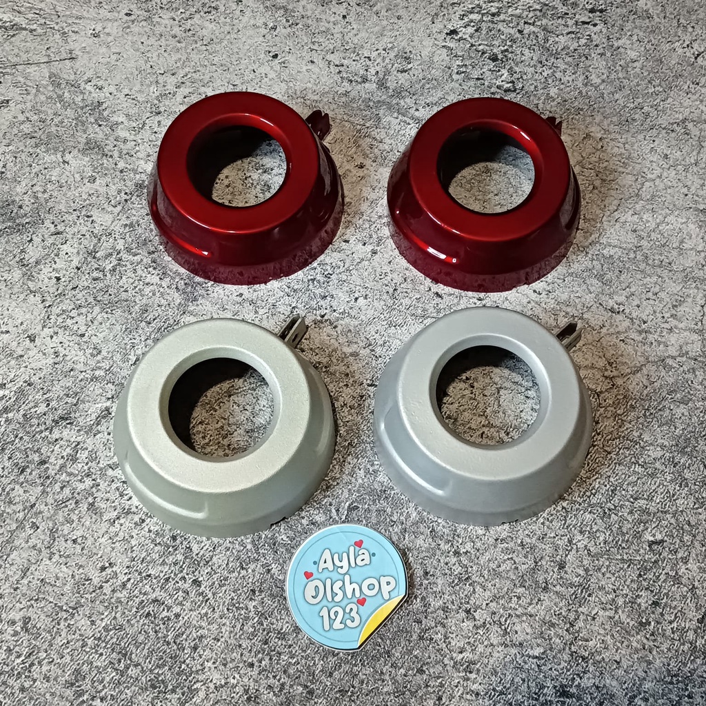 end muffler beat karbu / end muffler khusus knalpot standar beat karbu / end muffler beat / end cup 