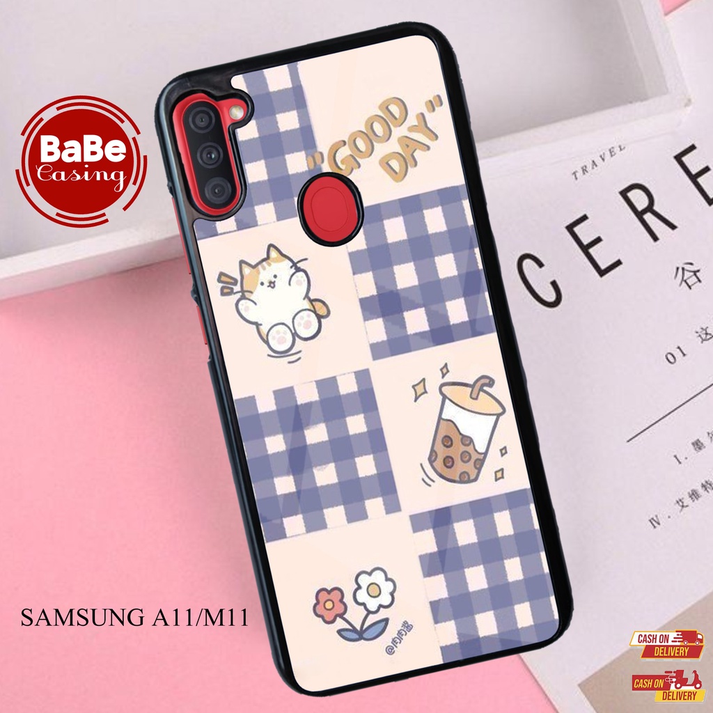 Case SAMSUNG A11 M11 Casing Hp SAMSUNG A11 M11 [ CUTE ] Casing Hp Softcase killau Babe Casing Case H