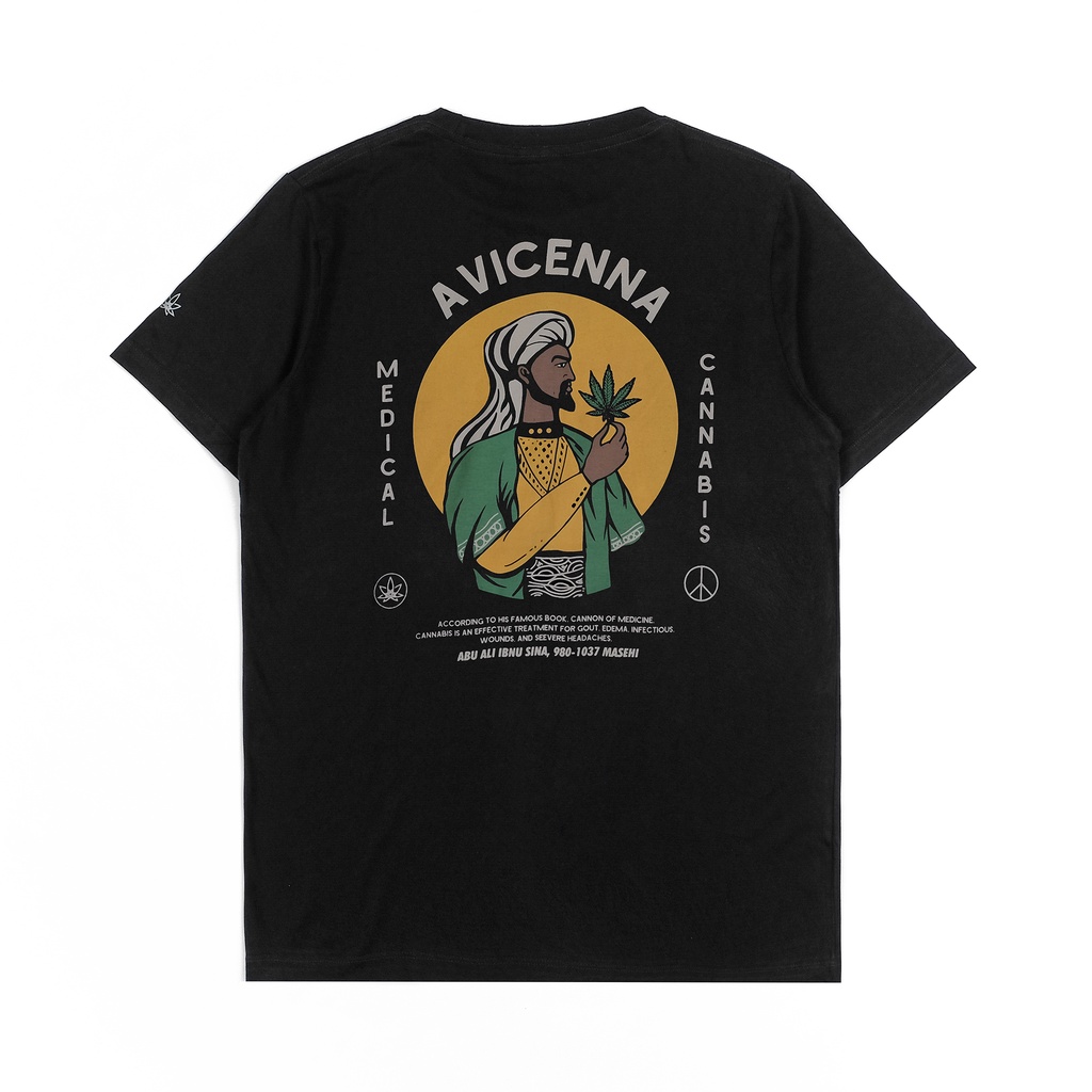 TM420 Avicenna T-Shirt (Cotton Combed 30s Kaos Ibnu Sina)