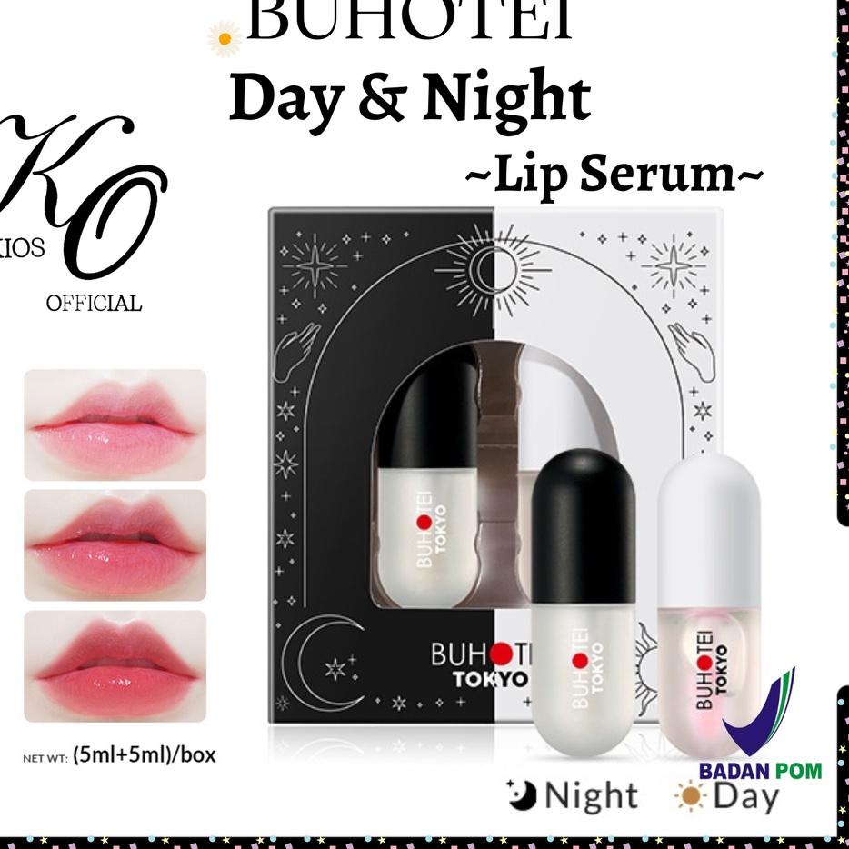 kode i7I2u Buhotei Day & Night Lip Serum Set (5ml+5ml)