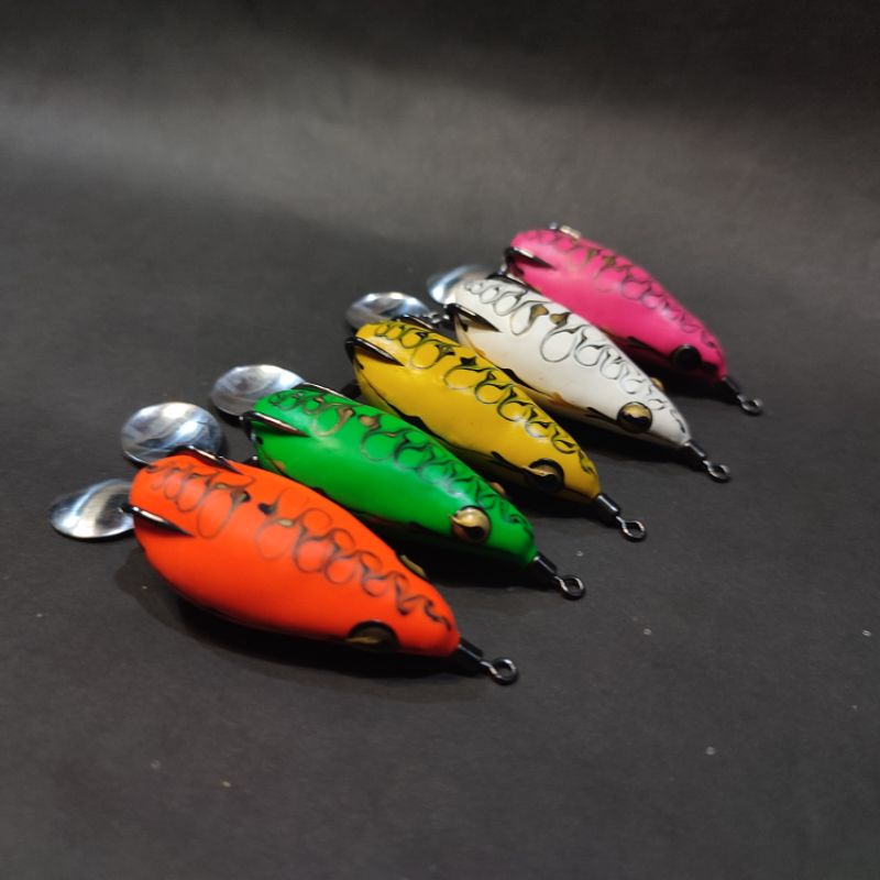 SOFT FTOG CURUT TENGGELAM DKD LURE 5CM TERBARU