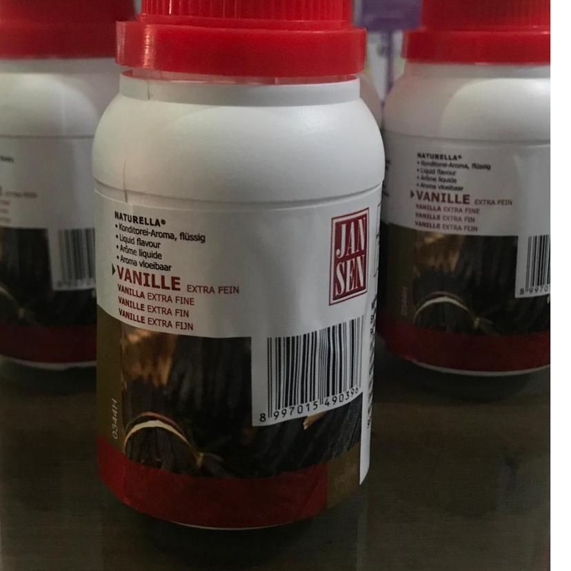 

➤ Jansen Vanilla Extract 100gram ❋