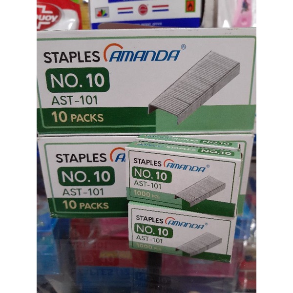 

ISI STAPLES NO 10 KECIL