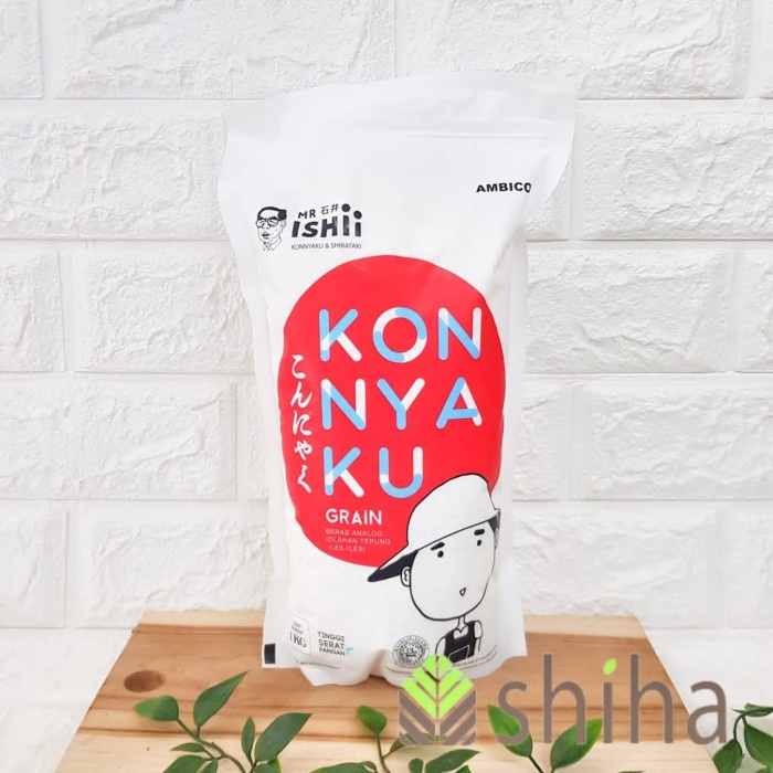 

MR. ISHII BERAS KONYAKU 1 KG / Shirataki Rice Warung Shiha