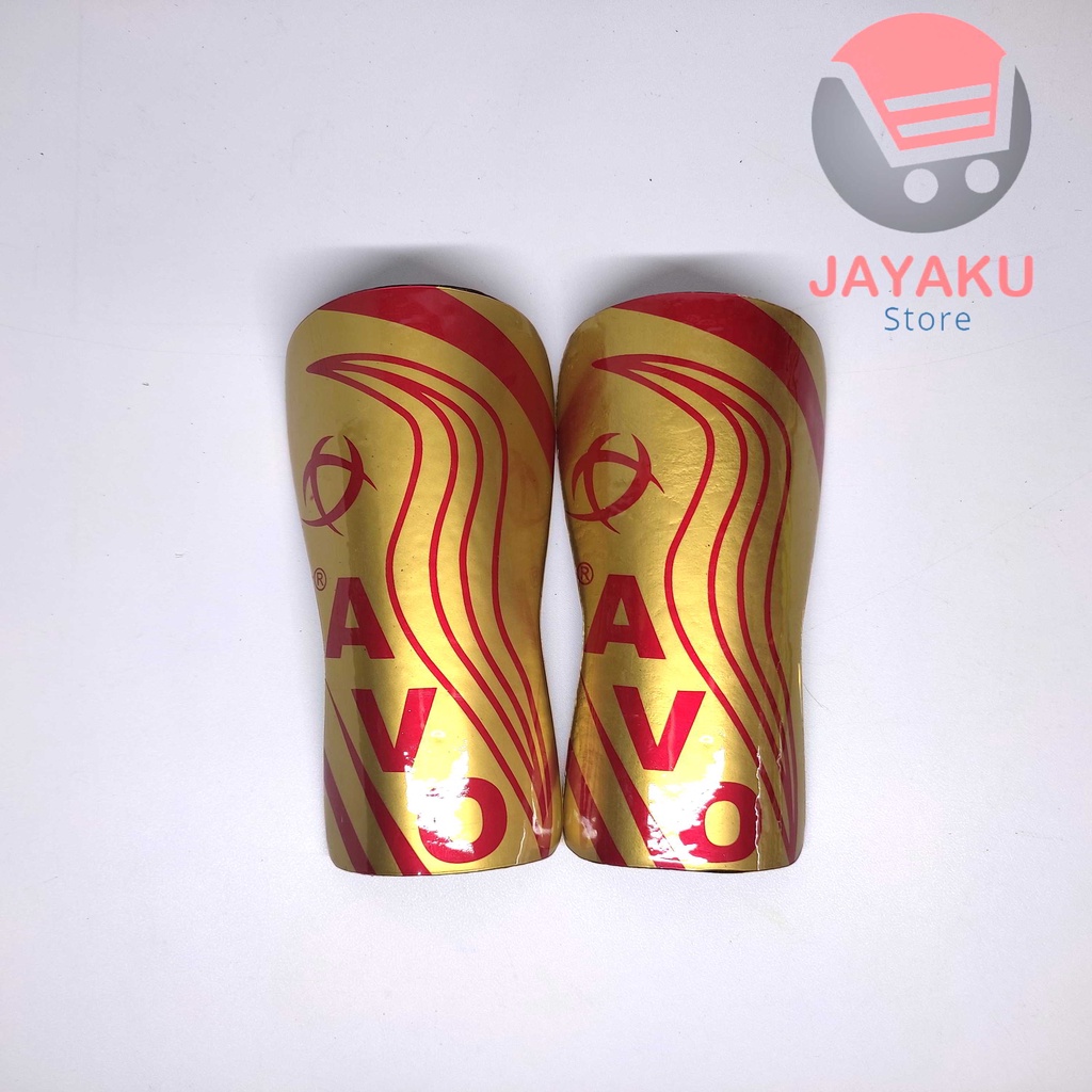 AVO SHIN GUARD DEKER FUTSAL DEKER SEPAK BOLA BENGKAP PELINDUNG TULANG KERING