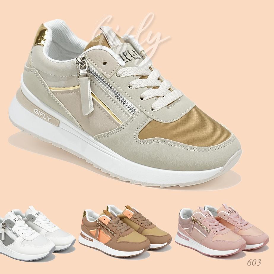 Murmer GIFLY Luwy Sepatu Sneakers Wanita Shoes 603