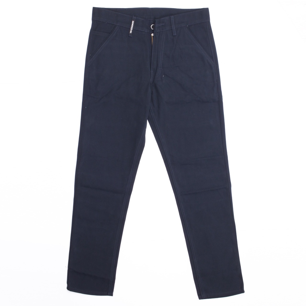 Barazha Celana Chino Panjang Regular Bigsize Navy