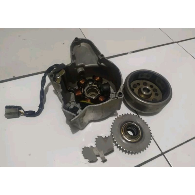 Blok spul supra x lama astrea grean fulset original