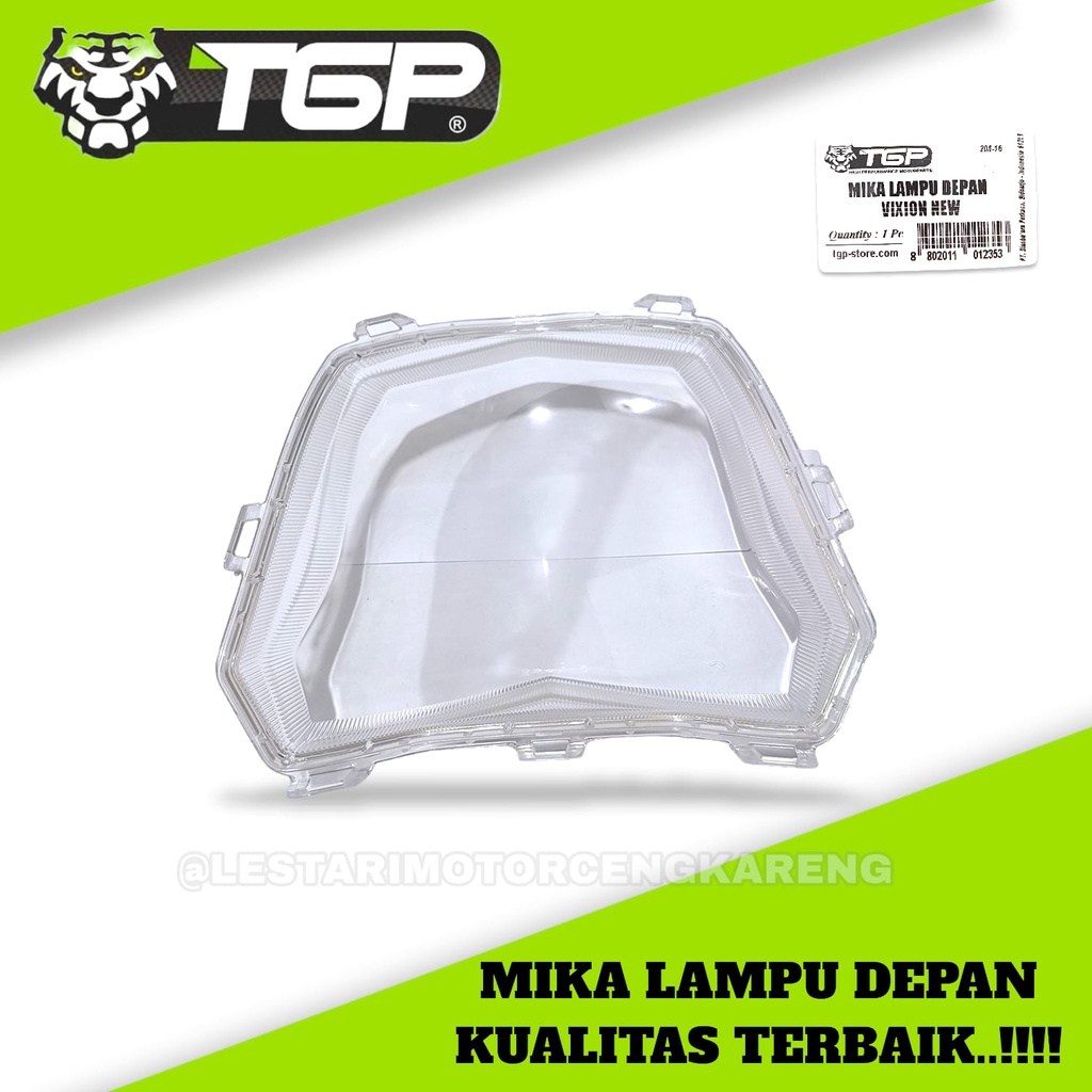 MIKA LAMPU DEPAN REFLEKTOR VIXION NEW TGP