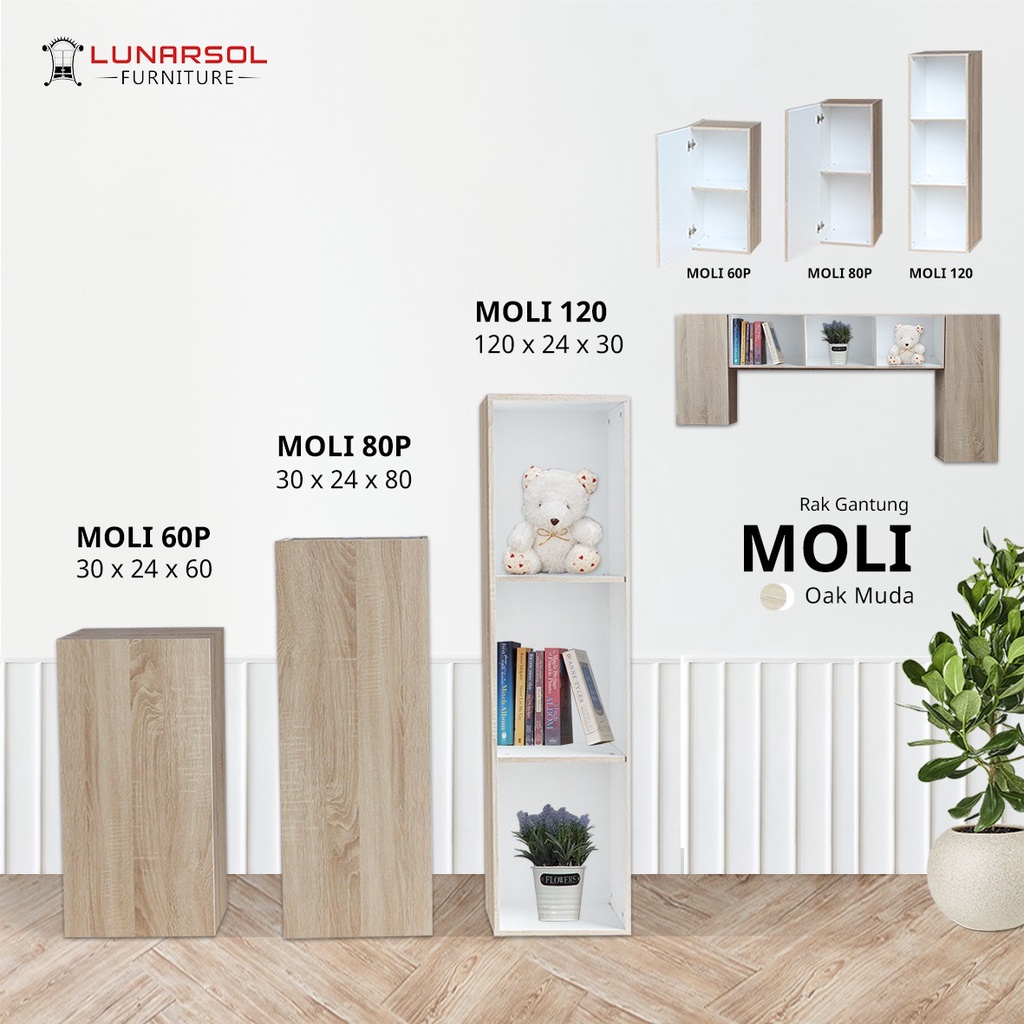 RAK DINDING RAK GANTUNG RAK SERBAGUNA LEMARI BUKU RAK BUKU MINIMALIS KAYU
