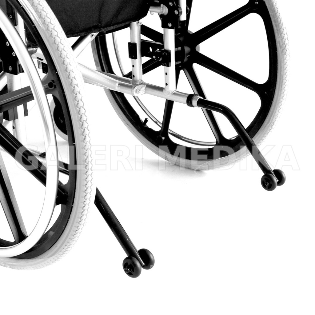 Kursi Roda Aluminium Velg Racing GEA FS 950 LBPQ / FS950 LBPQ / FS-950 LBPQ - Aluminium Wheelchair