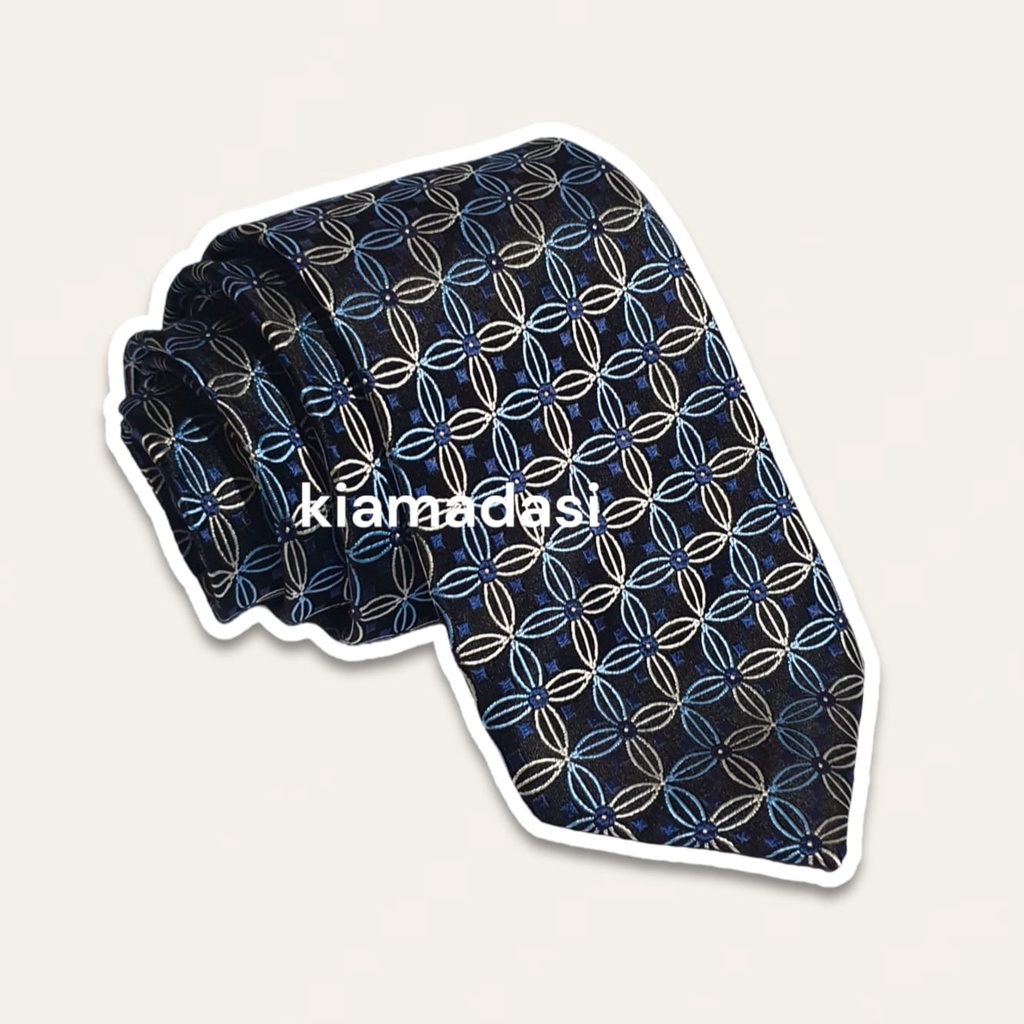 Dasi Pria Batik Modern Premium Slim 3inch Ready