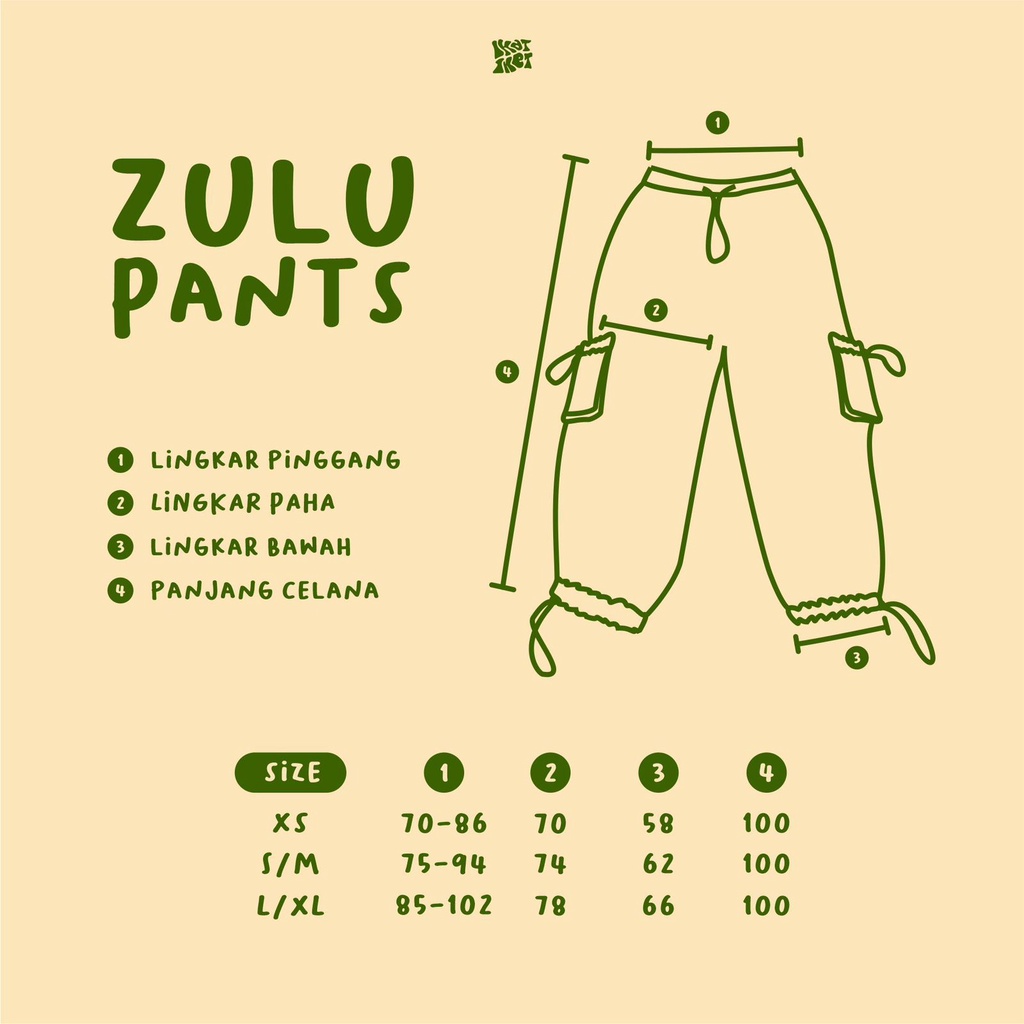 Zulu Pants