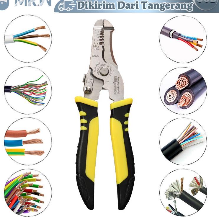 ➫ Tang Multifungsi/Tang Potong Kabel Listrik/Tang Serbaguna Multifungsi/Tang Potong Kabel Listrik ☑