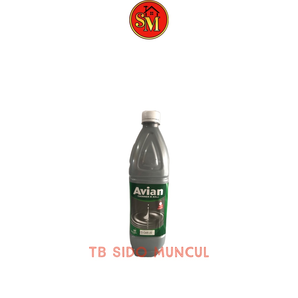 Thiner B asli 1lt merk Avian