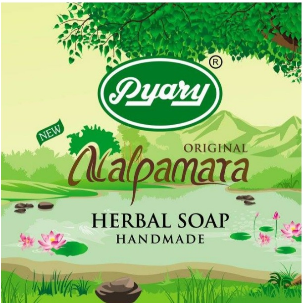 Sabun PYARY NALPAMARA HERBAL SOAP ORIGINAL Dubai | Nasamat | Sabun Kecantikan