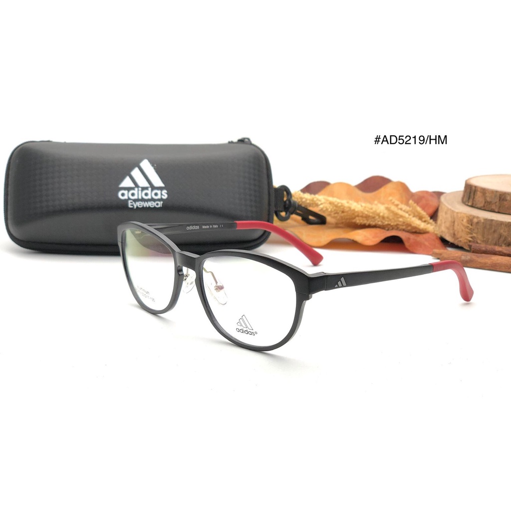 frame kacamata pria wanita adidas 5219 aluminium grade original