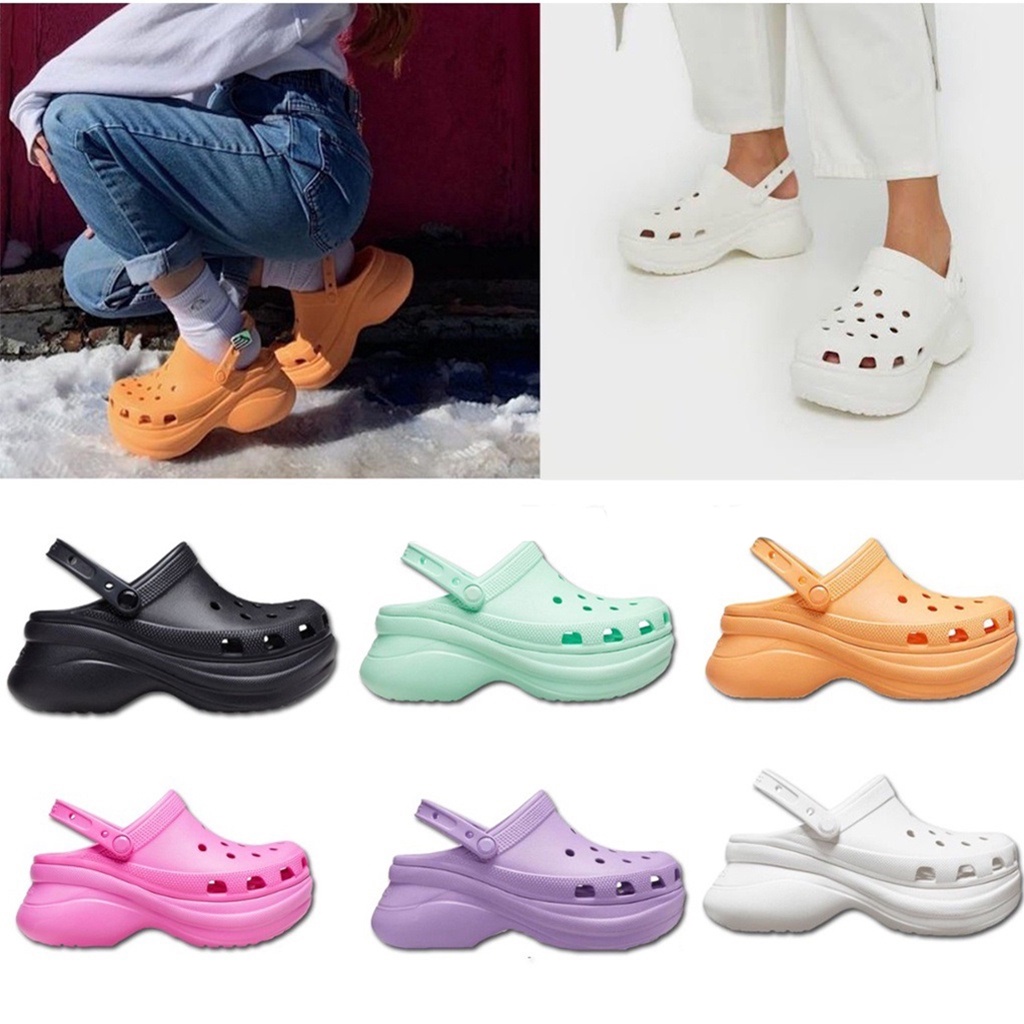 Crocs Bae clog Classic / Crocs wanita classic Bae Clog / Sandal wanita crocs Classic Bae clog platform