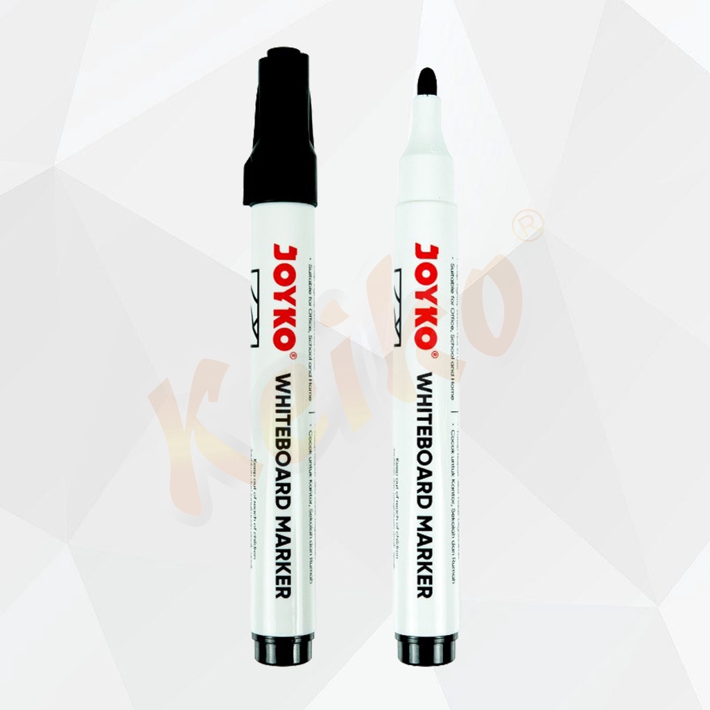 

Spidol Whiteboard Marker Papan Tulis Putih Joyko