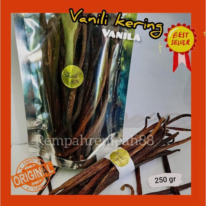 

TERLARIS VANILI KERING 250KG