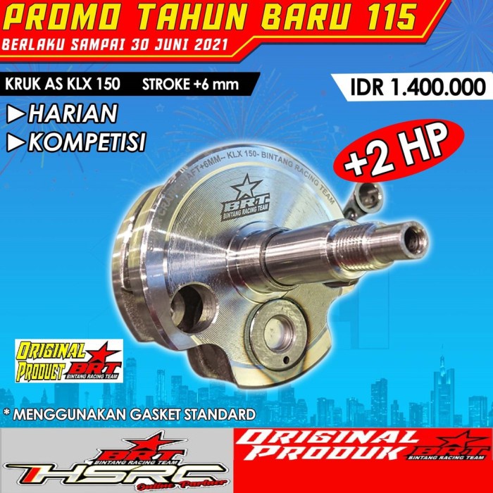Murah Kruk As Racing Brt Klx 150 As Kruk Klx Bandul Klx Racing Stroke
