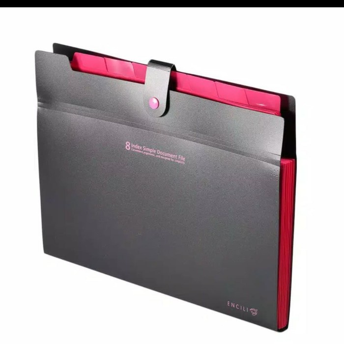 

Map Folder A4 8 Layer/Slot Untuk Tempat Dokumen Star Seller