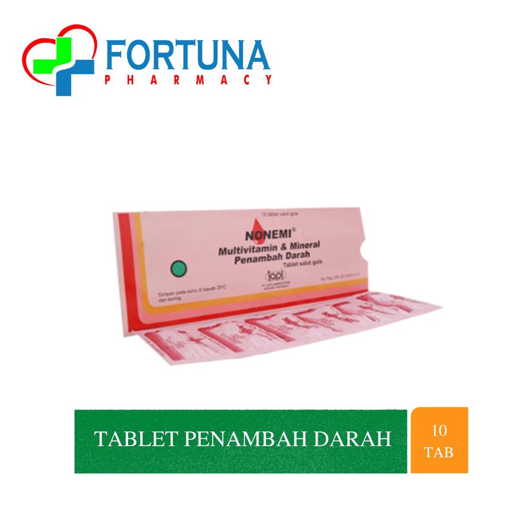 NONEMI TABLET VITAMIN PENAMBAH DARAH