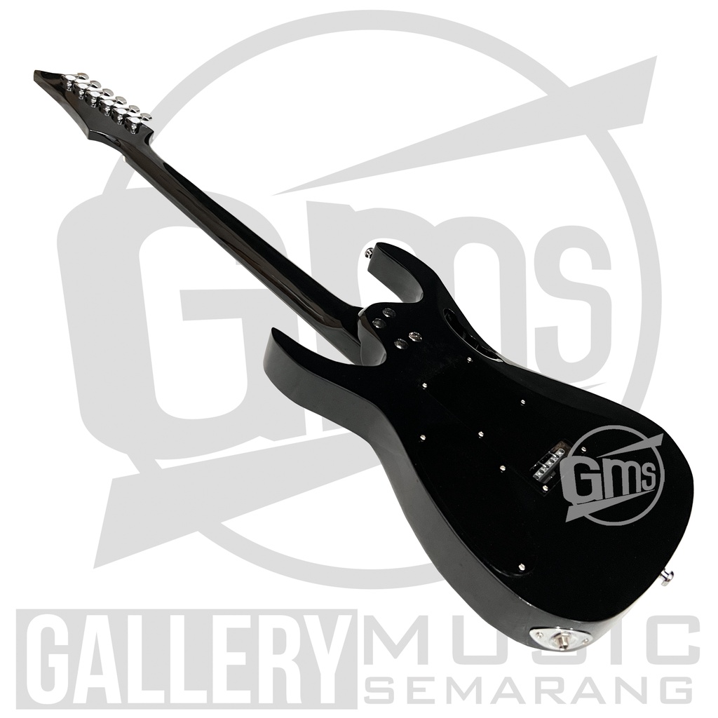 Gitar Elektrik Ibanez Jem Black Custom Standart