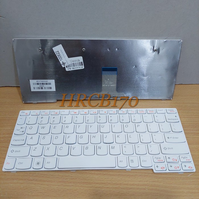 KEYBOARD LENOVO Ideapad S10-3 S110 Series - S10-3S E10-30 SERIES PUTIH -HRCB