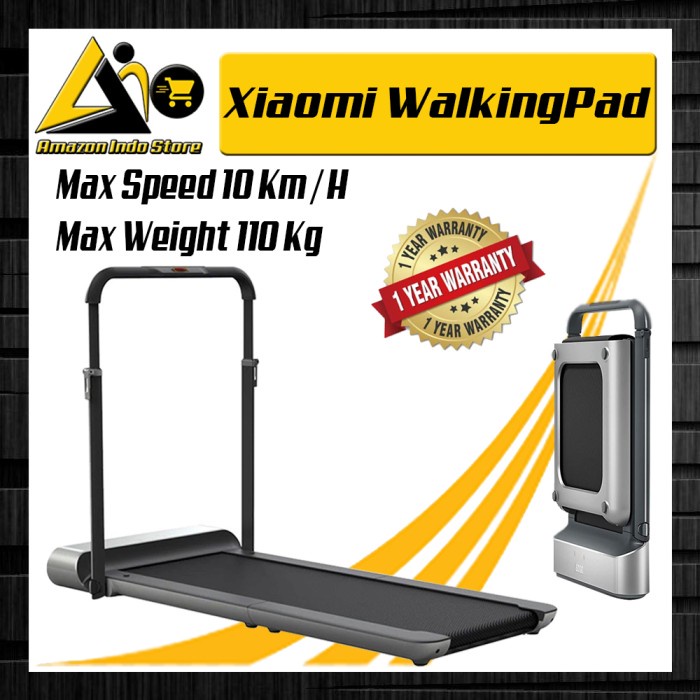 Treadmill Lipat Mi R1 Walking Pad Pro Foldable Treadmil Walking Pad