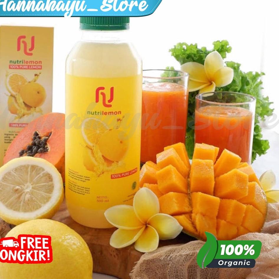 

♞ AIR LEMON ASLI NUTRI LEMON NUTRI LEMON 100% LEMON MURNI Tanpa Pemanis buatan ♟