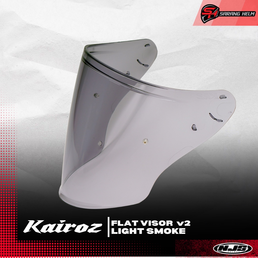 FLAT VISOR NJS KAIROZ V2