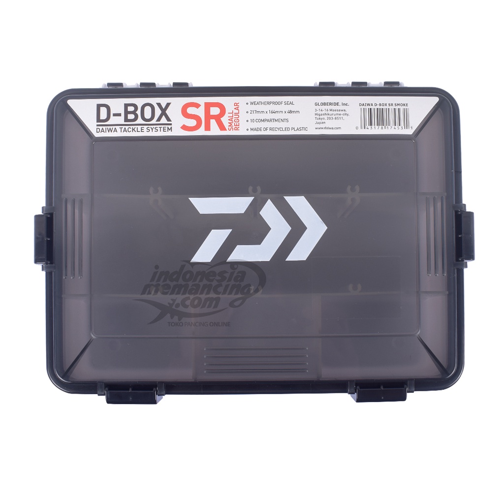 Tackle Box Kotak Umpan Pancing Daiwa D - Box