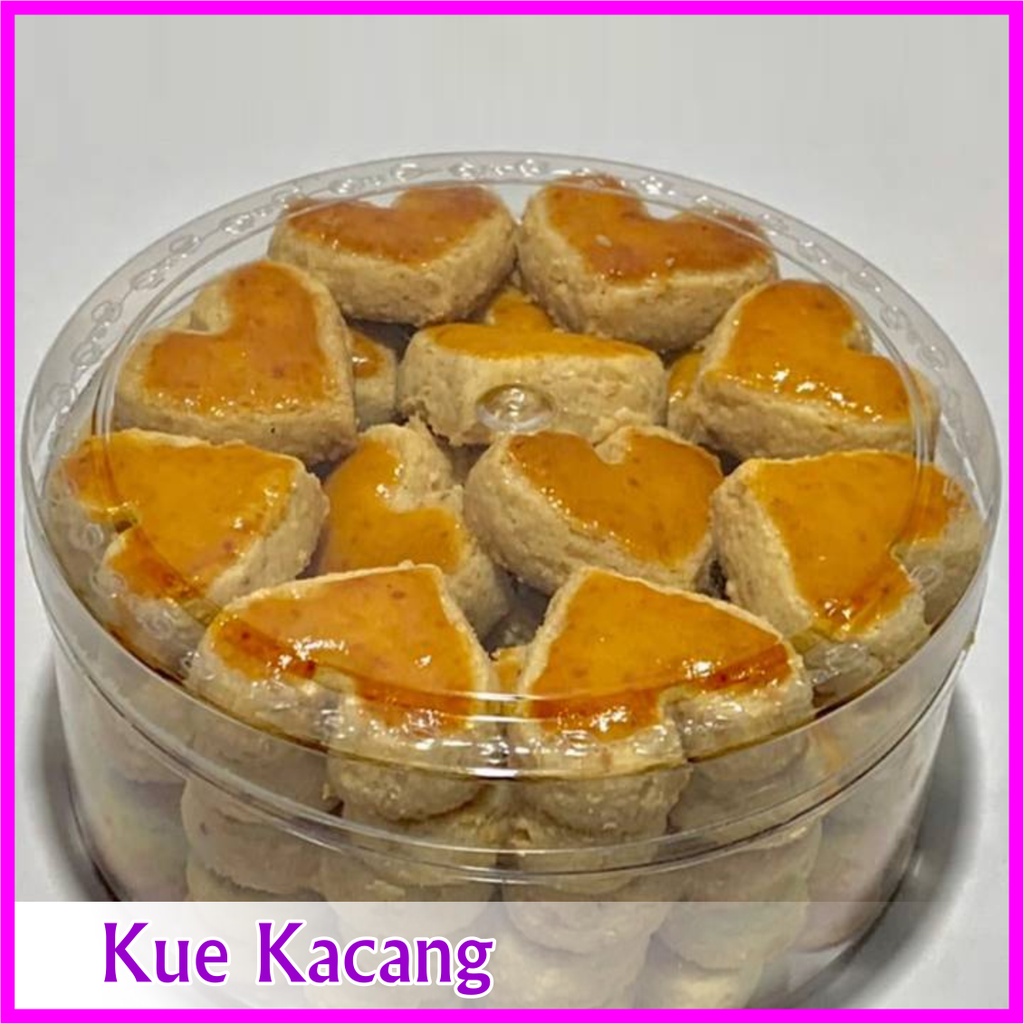 

Kue Kacang Handmade Murmer Kue Lebaran Kemasan 250 Gram