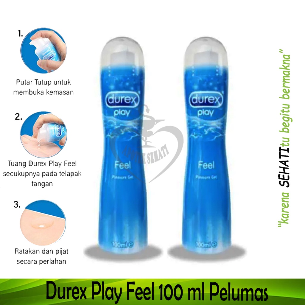 DUREX PLAY FEEL LUBRICANTS 60ML PELUMAS SEKS PRIA &amp; WANITA