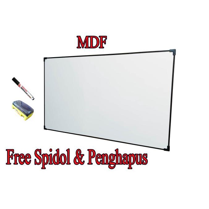 

Papan Tulis 60 x 100 cm Whiteboard