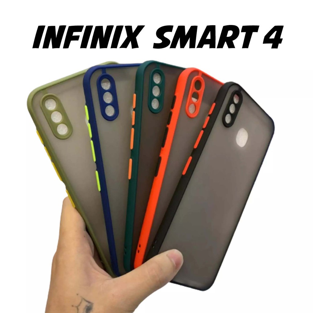 CASE WARNA INFINIX SMART 4 CASE DOVE SMART 4 HARDCASE INFINIX SMART 4 LIST WARNA CASE