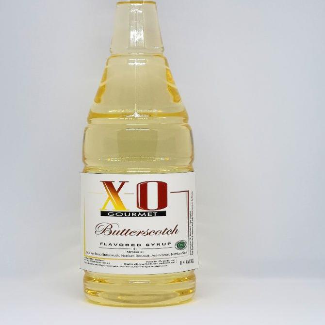 

♨ Butterscotch Syrup 1000ml - XO SIRUP ➫