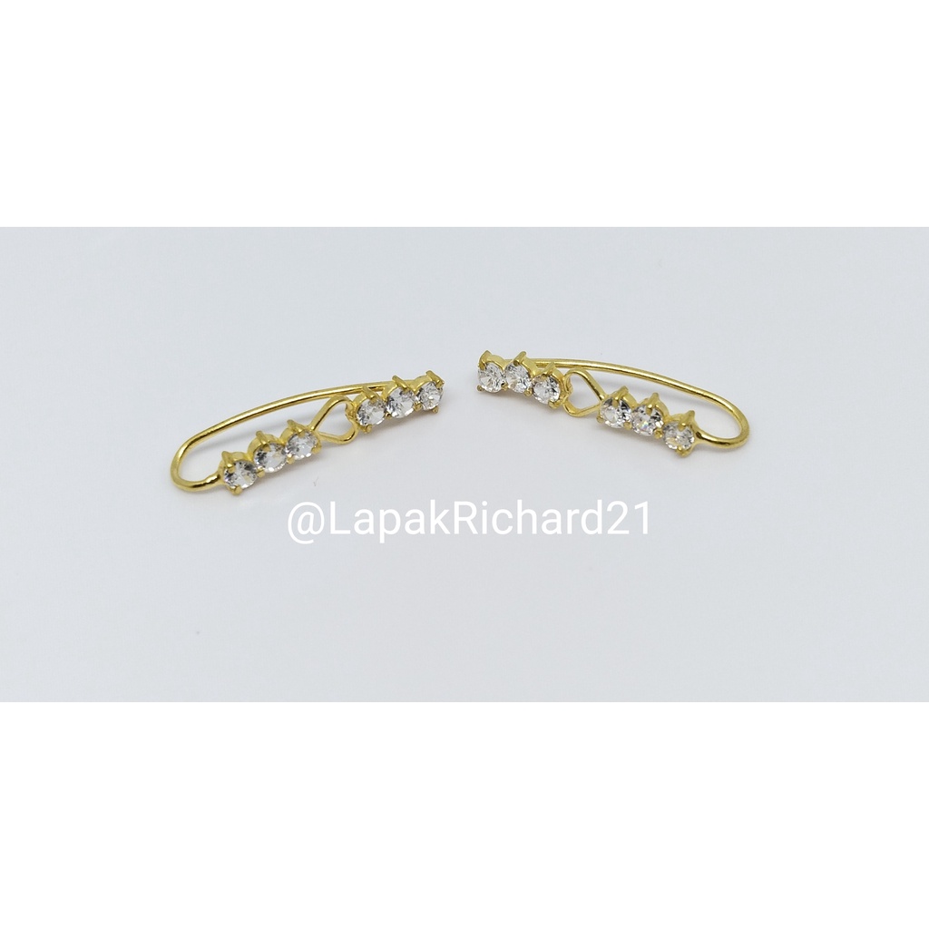 Anting Emas muda perhiasan emas
